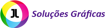 Logo JL Soluções Gráficas